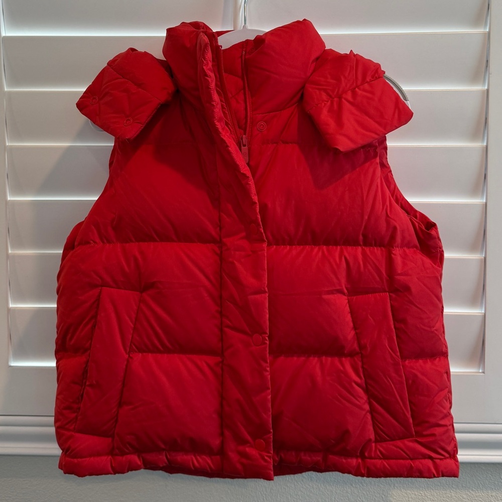 Lululemon wunderpuff red vest excellent condition!